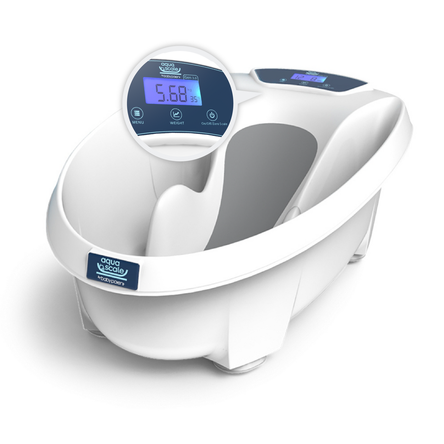 Aquascale vaschetta per bambini 3 in 1