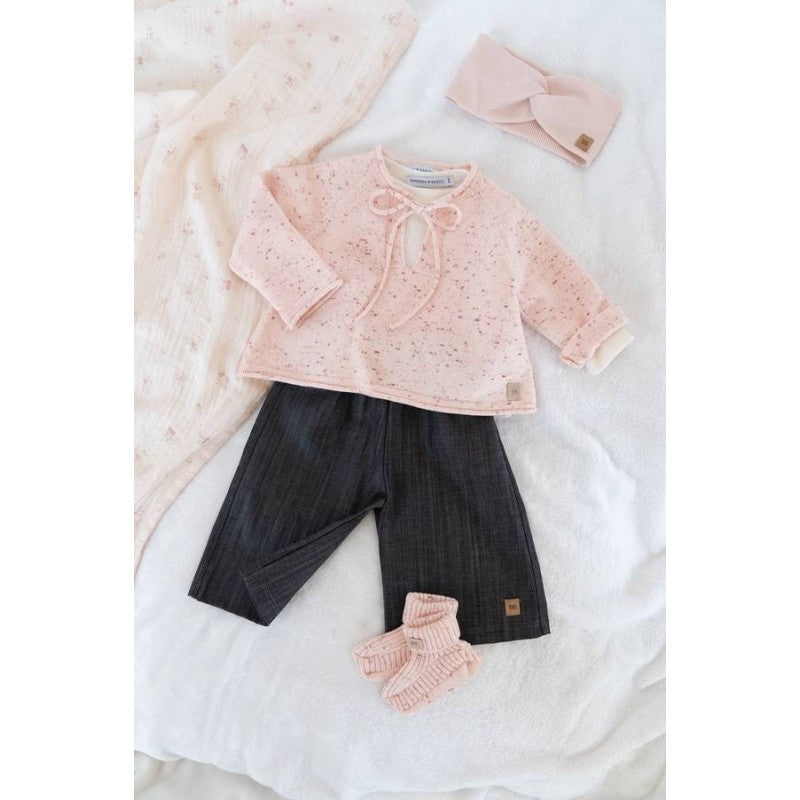 BAMBOOM Maglia girl - 510 - water pink