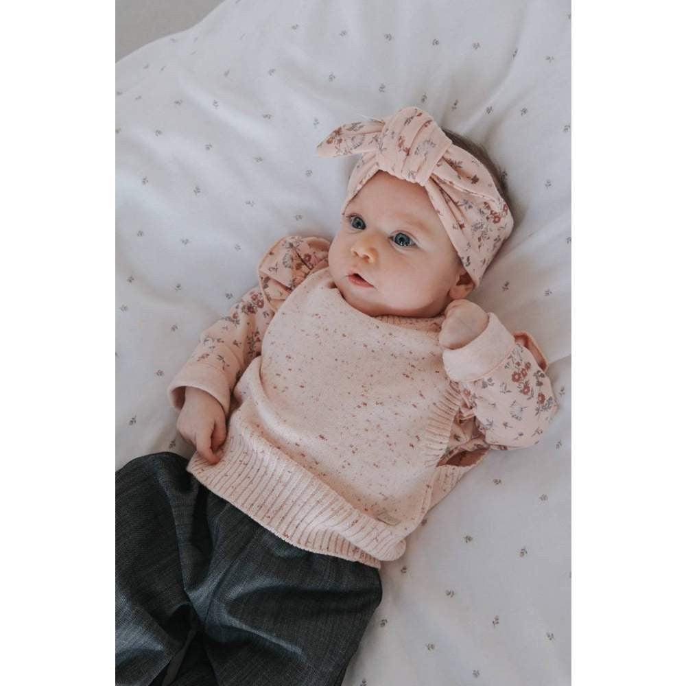 BAMBOOM Maglia smanicata Gilet - 515M - Pink