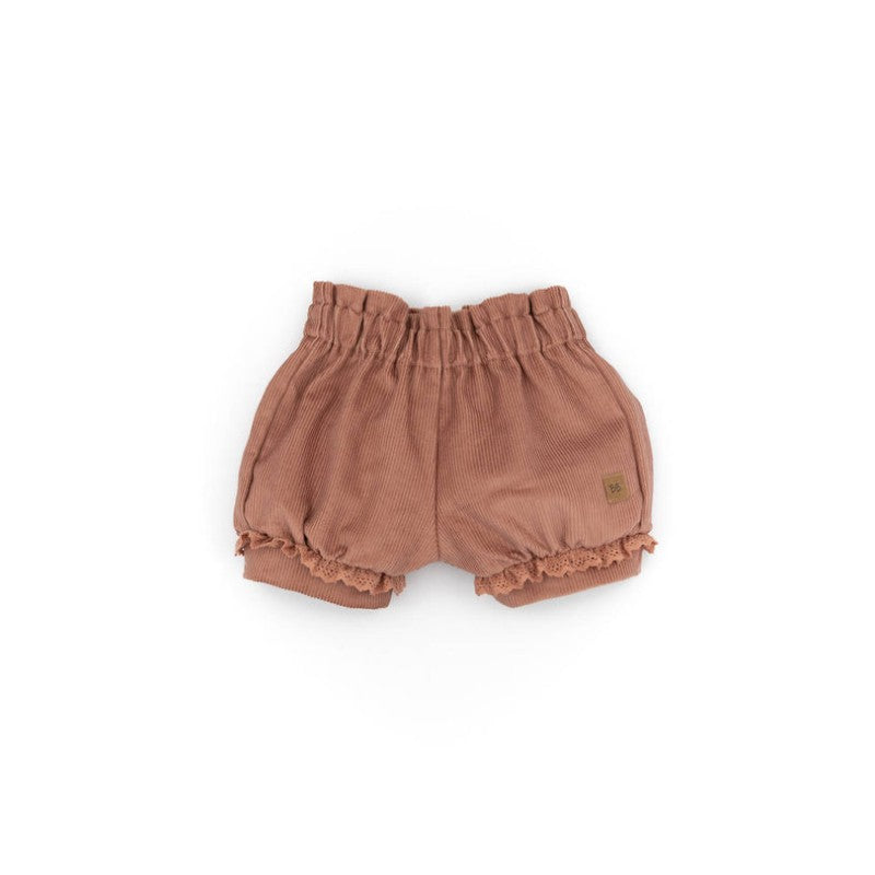 BAMBOOM Pantaloncino corto a palloncino - 382 - rosa antico scuro 48