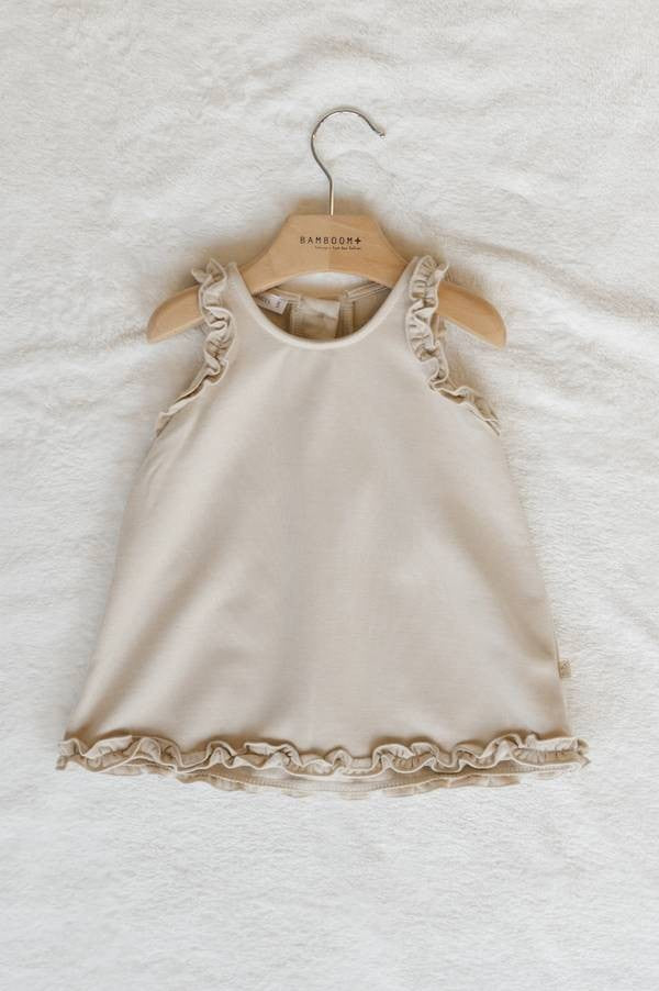 BAMBOOM Vestito a grembiule - 683 - Sand 10