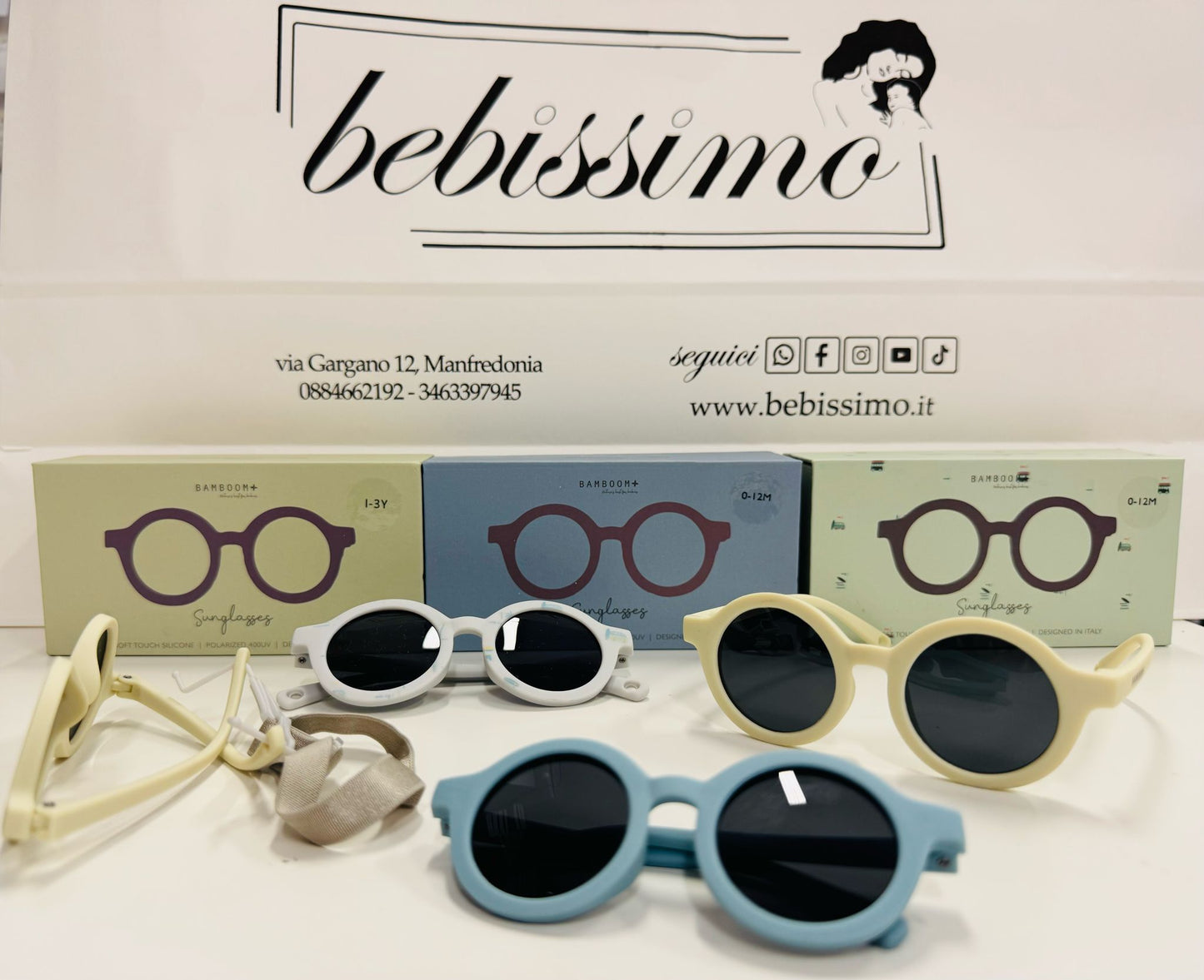 Bamboom Occhiali da sole - 914 - Blu 07