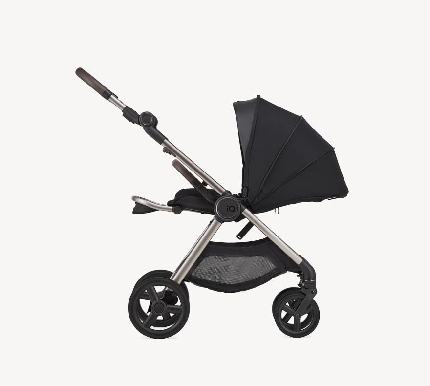 ANEX IQ PREMIUM 3in1 sistema modulare colore SMOKY c/ ovetto Cosmo