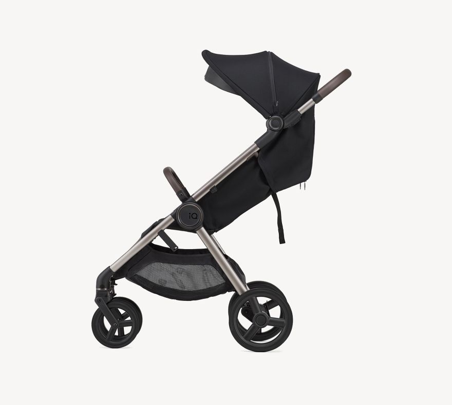 ANEX IQ PREMIUM 3in1 sistema modulare colore SMOKY c/ ovetto Cosmo