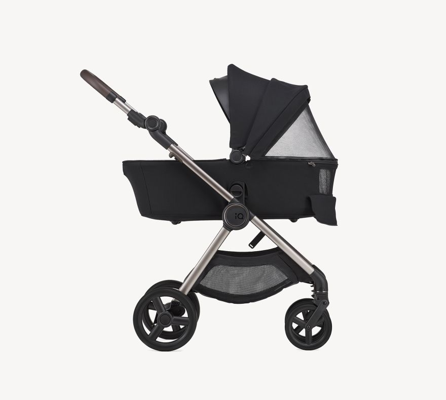 ANEX IQ PREMIUM 3in1 sistema modulare colore SMOKY c/ ovetto Cosmo