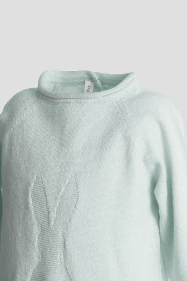 BAMBOOM Tutina con bunny - 1001 - OCEAN BLU 200