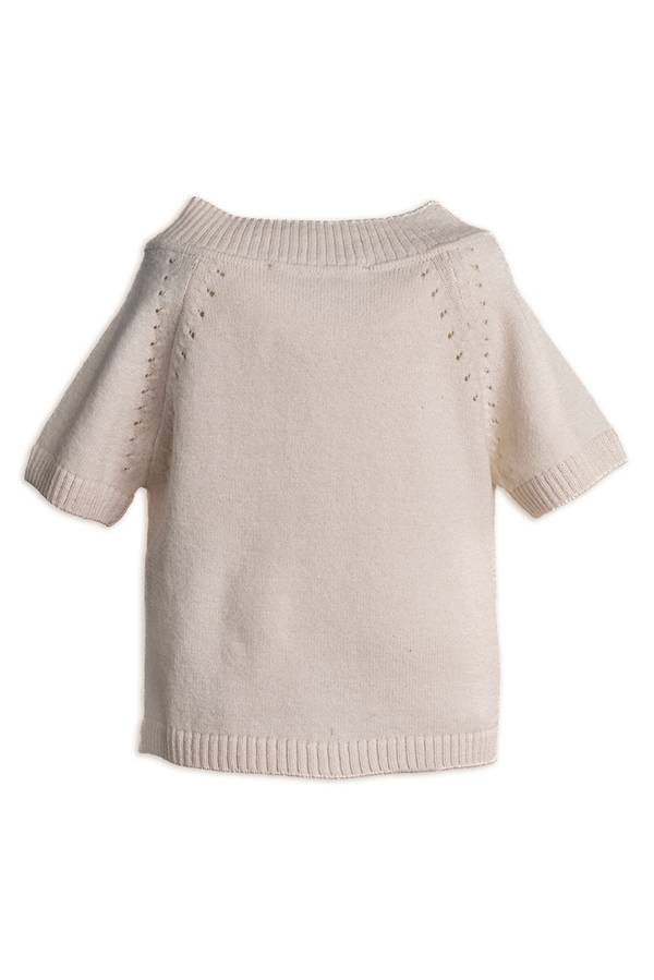 BAMBOOM Cardigan maniche corte Bimba - 1006 - SAND 10