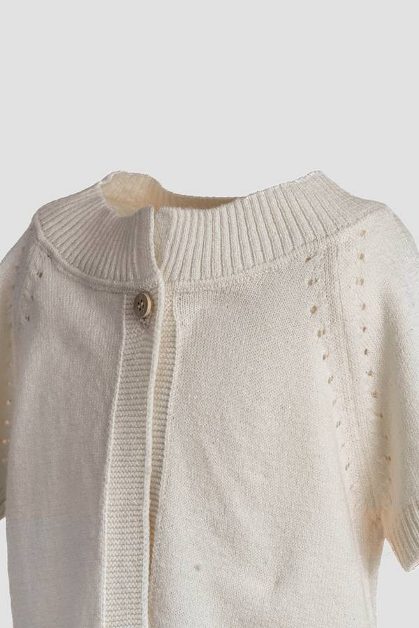 BAMBOOM Cardigan maniche corte Bimba - 1006 - SAND 10