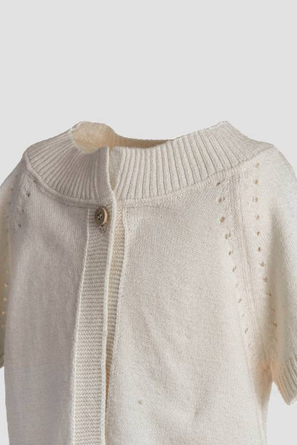BAMBOOM Cardigan maniche corte Bimba - 1006 - SAND 10