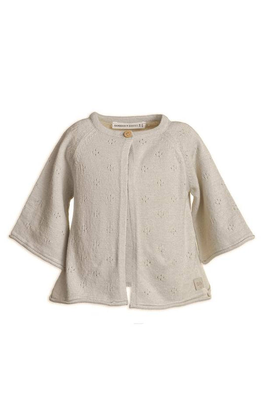 BAMBOOM Cardigan Bimba - 1016 - SAND 10