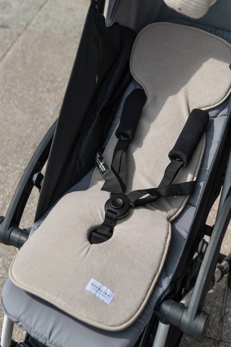 Bamboom Materassino passeggino - Air n Go Universale - 104157 - Cammello 33