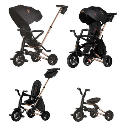 Qplay - Triciclo NOVA Golden Limited edition 6in1 - da 10 mesi a 72 mesi
