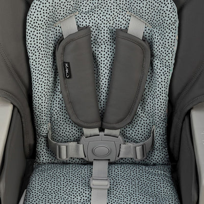 MoMi seggiolone pappa GOJO colore grey