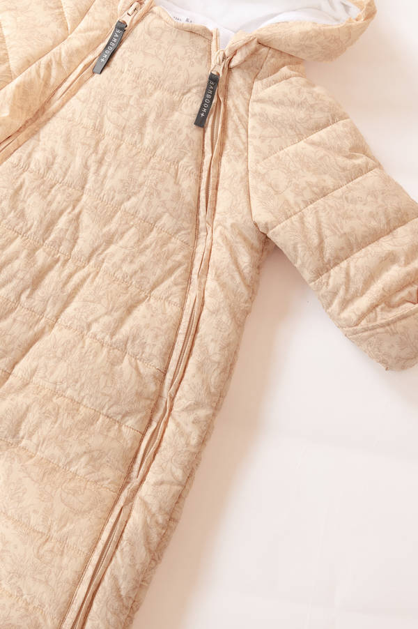 BAMBOOM Snowsuit - 415TN - FOREST 241 - 6-12m
