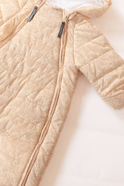 BAMBOOM Snowsuit - 415TN - FOREST 241 - 6-12m