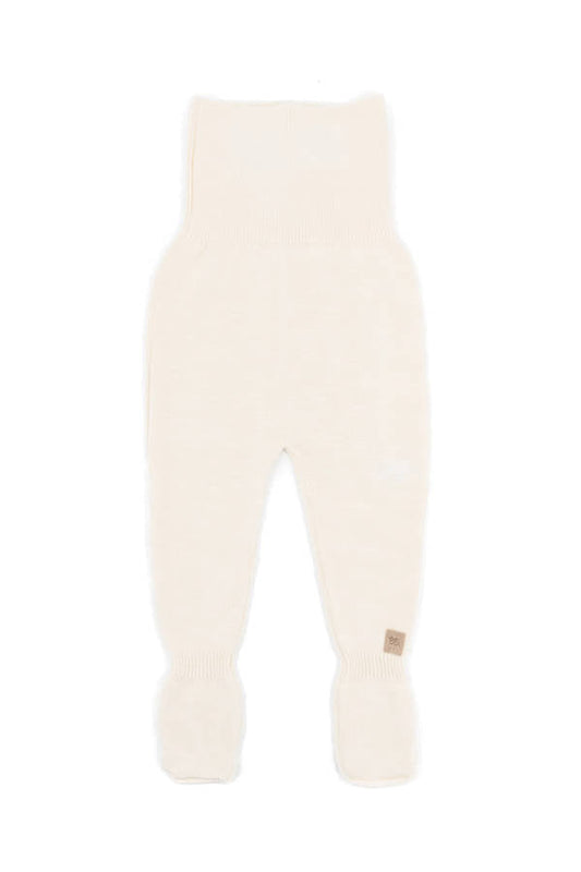 BAMBOOM Pantalone con piedi 469 - Bianco 01