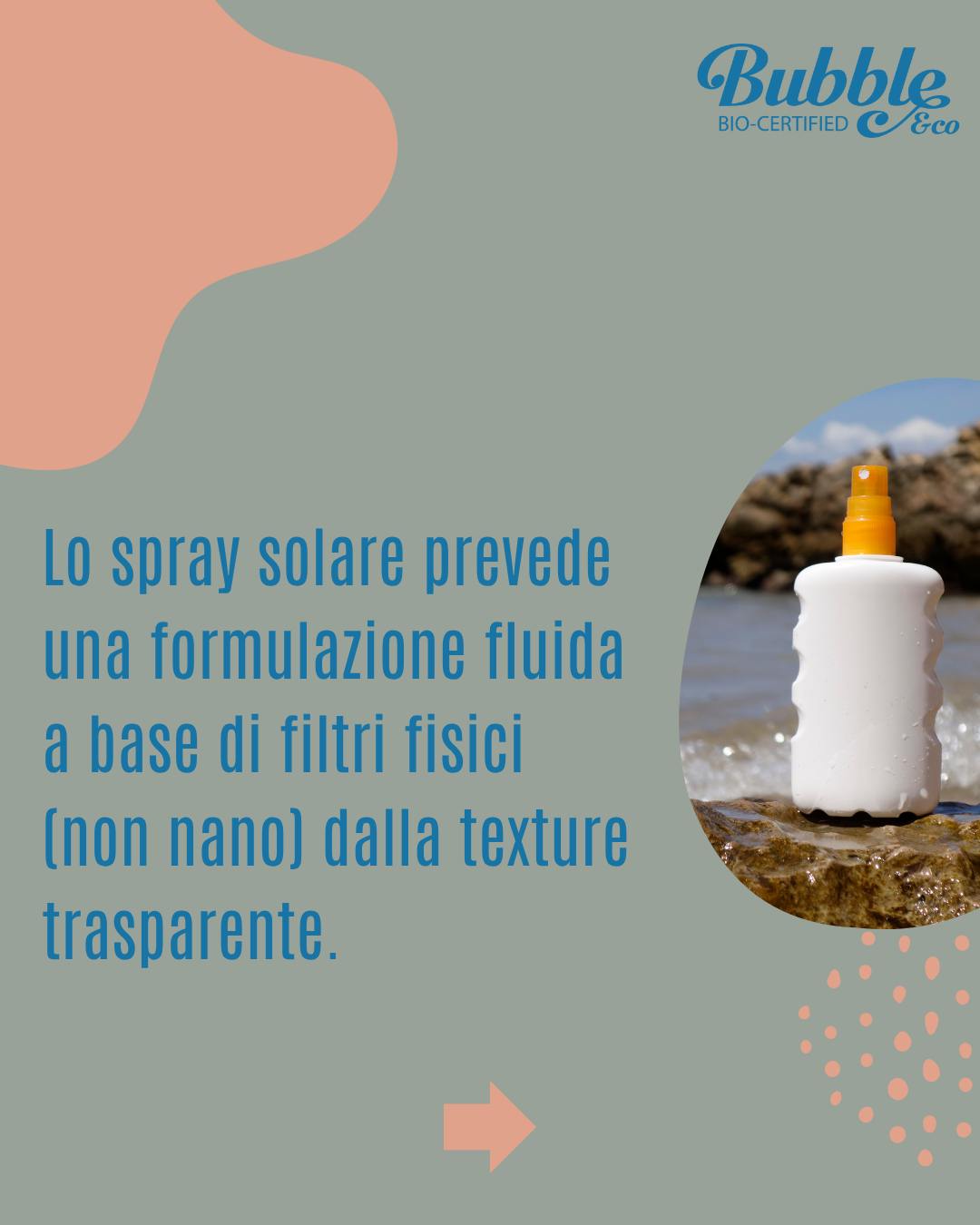 Bubble&Co spray solare SPF 50+ – 100 ml