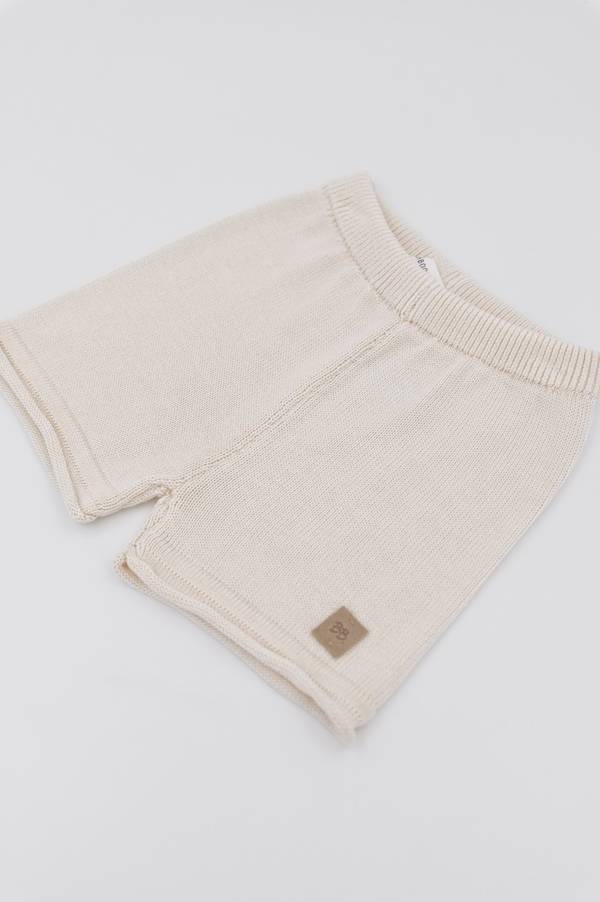 BAMBOOM Pantalone corto Knitted - 539 - BIANCO 01