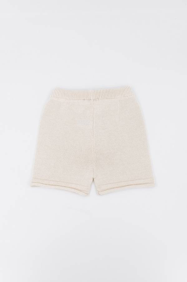 BAMBOOM Pantalone corto Knitted - 539 - BIANCO 01