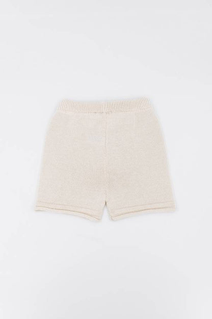 BAMBOOM Pantalone corto Knitted - 539 - BIANCO 01