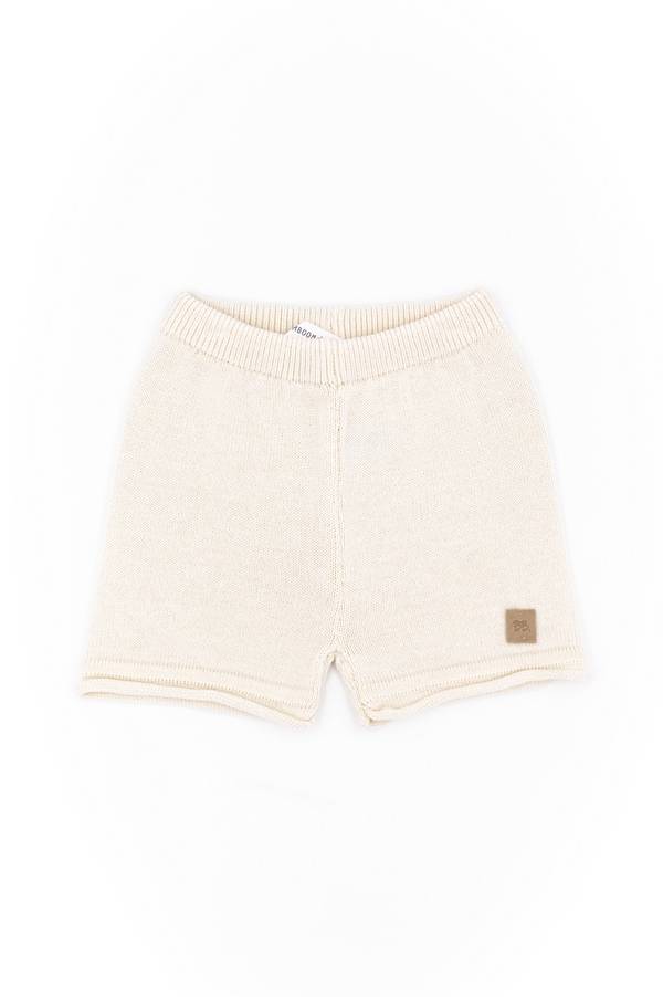 BAMBOOM Pantalone corto Knitted - 539 - BIANCO 01