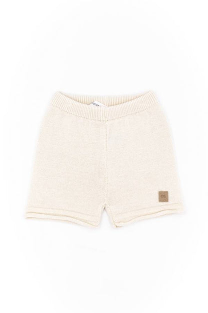 BAMBOOM Pantalone corto Knitted - 539 - BIANCO 01