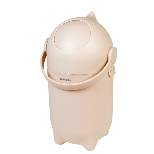 Nattou secchio per pannolini DROPY - Beige