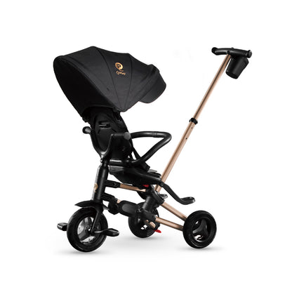 Qplay - Triciclo NOVA Golden Limited edition 6in1 - da 10 mesi a 72 mesi