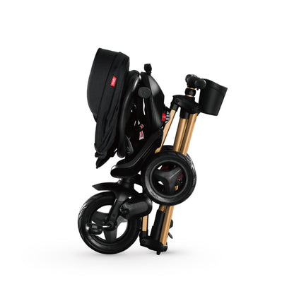 Qplay - Triciclo NOVA Golden Limited edition 6in1 - da 10 mesi a 72 mesi