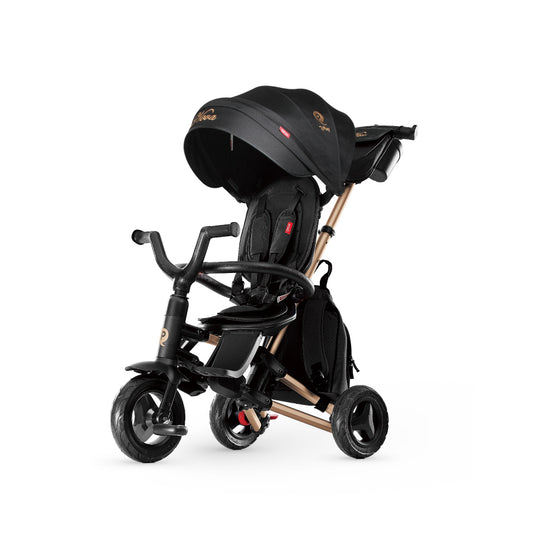 Qplay - Triciclo NOVA Golden Limited edition 6in1 - da 10 mesi a 72 mesi