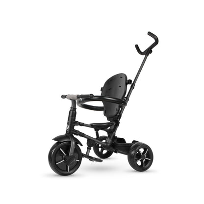 Qplay - Triciclo RITO Star 6in1 - da 10 mesi a 72 mesi - GREY