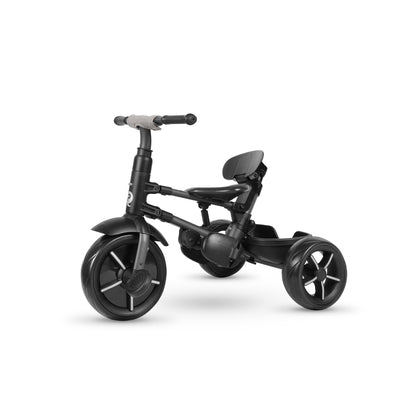 Qplay - Triciclo RITO Star 6in1 - da 10 mesi a 72 mesi - GREY