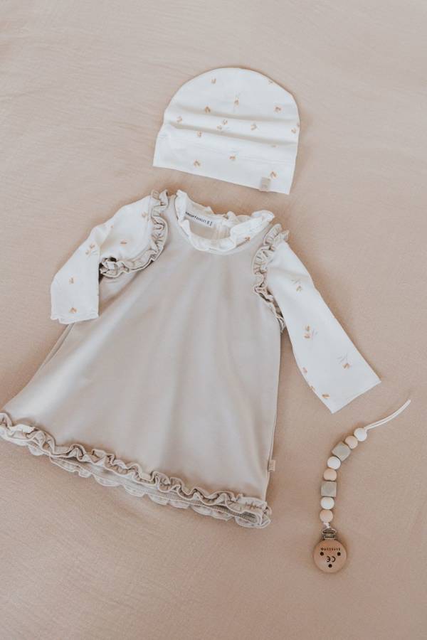 BAMBOOM Vestito a grembiule - 683 - Sand 10