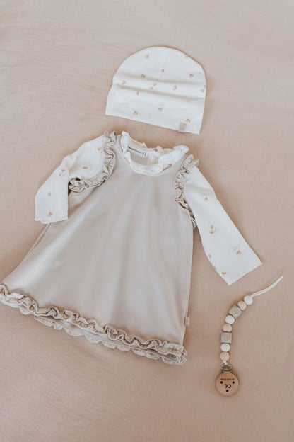 BAMBOOM Vestito a grembiule - 683 - Sand 10