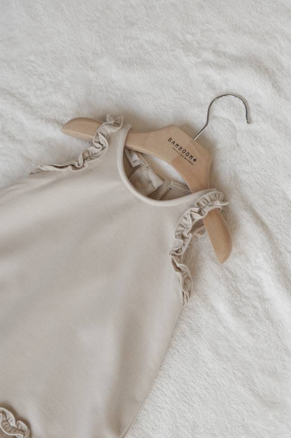 BAMBOOM Vestito a grembiule - 683 - Sand 10