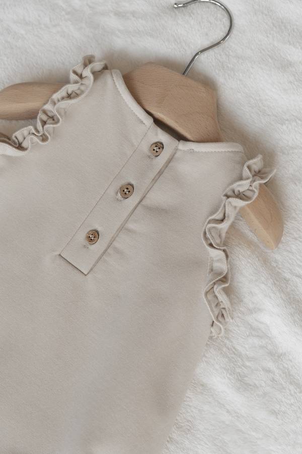 BAMBOOM Vestito a grembiule - 683 - Sand 10