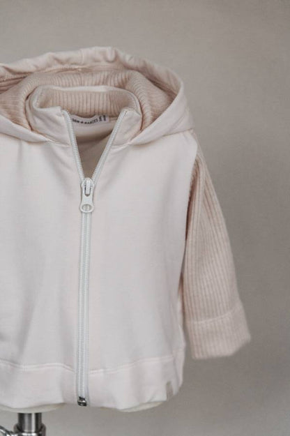 BAMBOOM Hooded Cardigan - 711 - SOFT PINK 49
