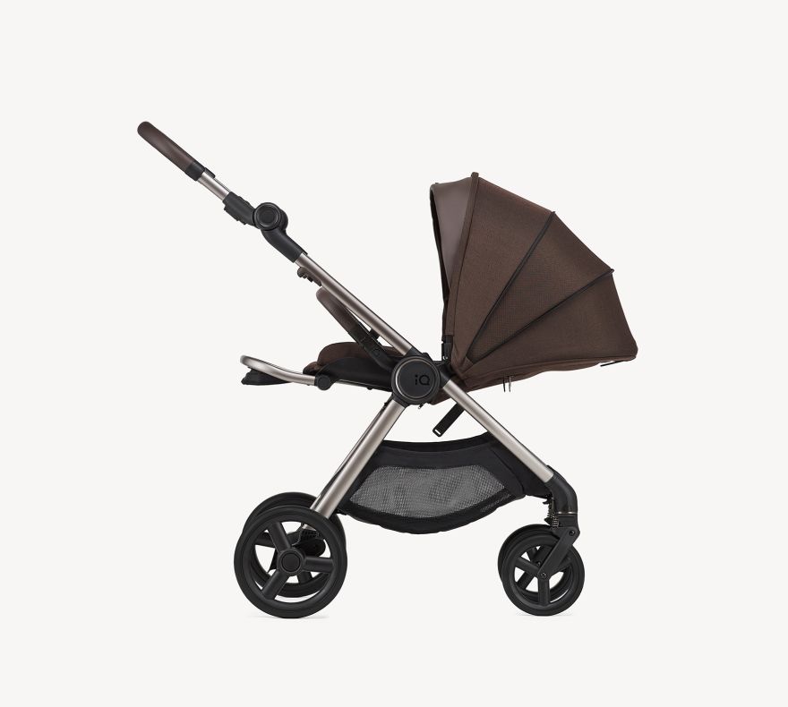 ANEX IQ PREMIUM 3in1 sistema modulare colore TEDDY c/ ovetto Cosmo