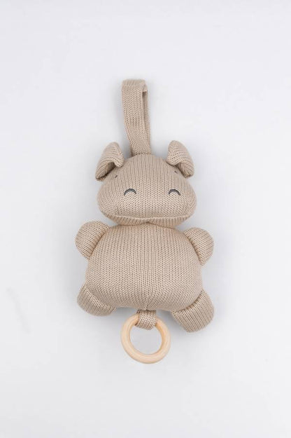 Bamboom Carillon a Maglia - Hippo  - 765 - OYSTER GREY 112