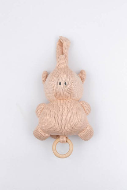 Bamboom Carillon a Maglia - Hippo  - 765 - ROSA 04