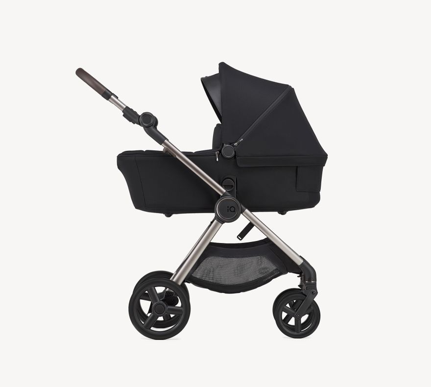 ANEX IQ PREMIUM 3in1 sistema modulare colore SMOKY c/ ovetto Cosmo