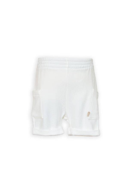 BAMBOOM Pants Bermuda - 811 - OFFWHITE 111