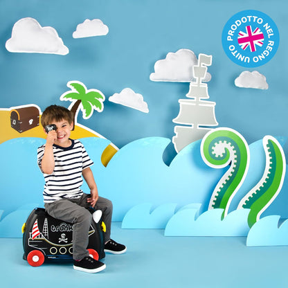 Trunki Valigia Trolley Cavalcabile – Bagaglio a Mano – Pedro Nave Pirata
