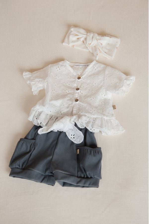 BAMBOOM Short bimba - 828 - BLU 07