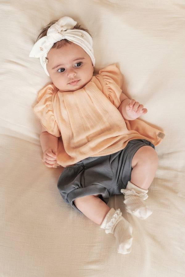 BAMBOOM Short bimba - 828 - BLU 07