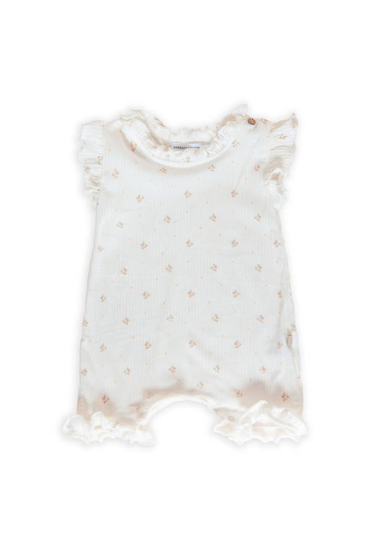 BAMBOOM Tutina con volant - 832 - PRINT LILLA 421