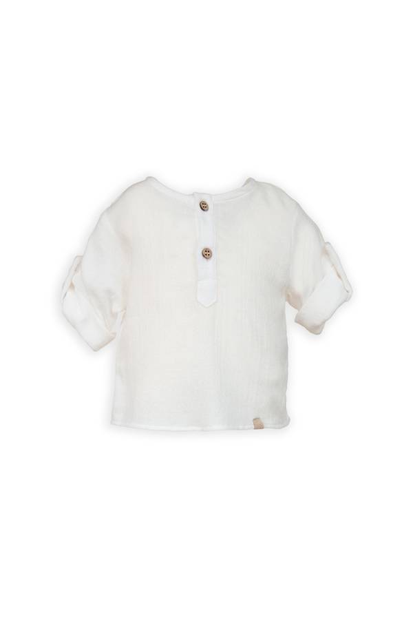 BAMBOOM Shirt camicia - 849 - OFFWHITE 111