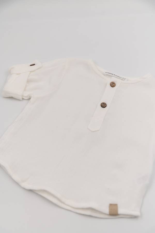 BAMBOOM Shirt camicia - 849 - OFFWHITE 111