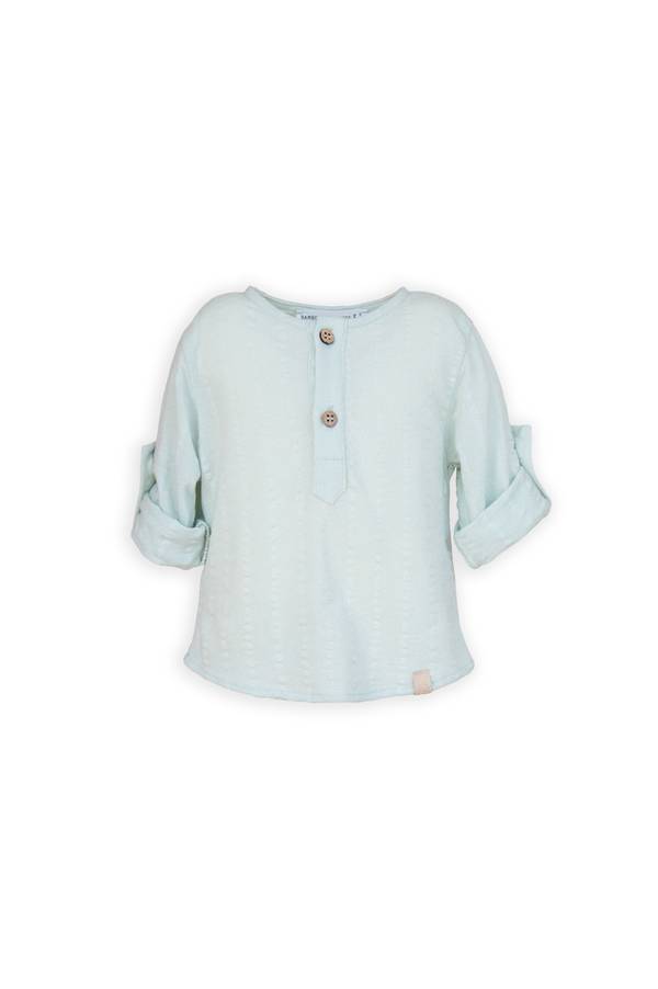 BAMBOOM Shirt camicia - 849 - BLU BLUSH 125