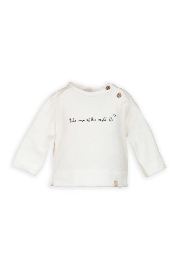 BAMBOOM Maglia 'Take care' - 854 - OFFWHITE 111